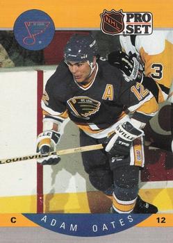 #269 Adam Oates - St. Louis Blues - 1990-91 Pro Set Hockey