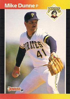 #269 Mike Dunne - Pittsburgh Pirates - 1989 Donruss Baseball