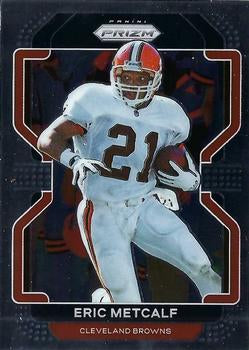 #269 Eric Metcalf - Cleveland Browns - 2021 Panini Prizm Football