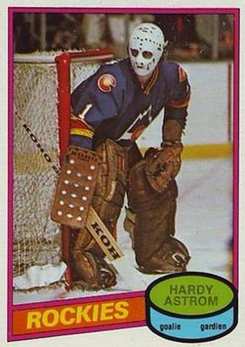 #269 Hardy Astrom - Colorado Rockies - 1980-81 O-Pee-Chee Hockey