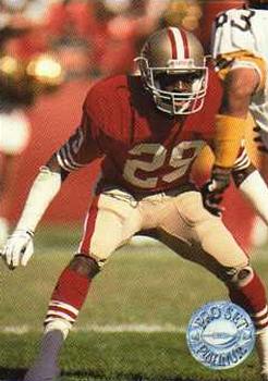 #269 Don Griffin - San Francisco 49ers - 1991 Pro Set Platinum Football
