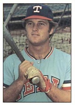#269 Jeff Burroughs - Texas Rangers - 1976 SSPC Baseball