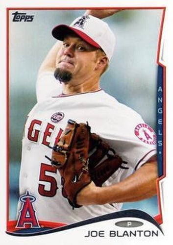 #269 Joe Blanton - Los Angeles Angels - 2014 Topps Baseball