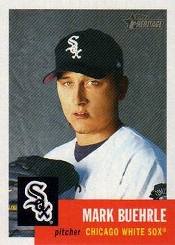 #269 Mark Buehrle - Chicago White Sox - 2002 Topps Heritage Baseball