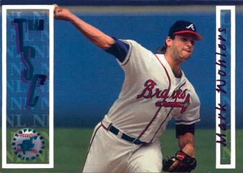 #269 Mark Wohlers - Atlanta Braves - 1996 Stadium Club Baseball