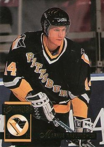 #269 Markus Naslund - Pittsburgh Penguins - 1993-94 Donruss Hockey
