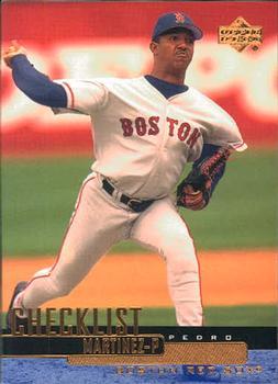 #269 Pedro Martinez - Boston Red Sox - 2000 Upper Deck Baseball