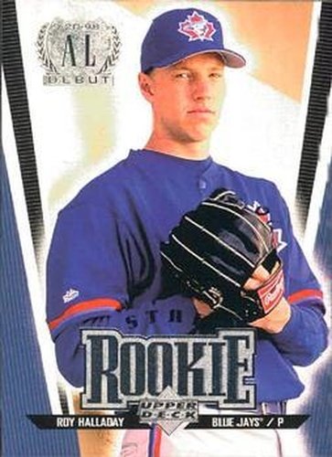 #269 Roy Halladay - Toronto Blue Jays - 1999 Upper Deck Baseball