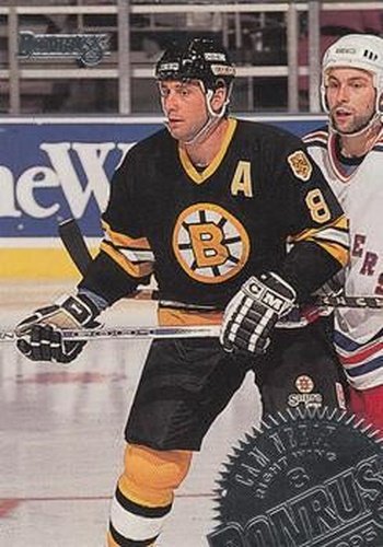 #269 Cam Neely - Boston Bruins - 1994-95 Donruss Hockey