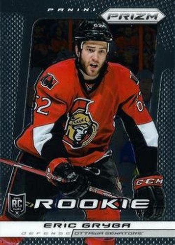 #269 Eric Gryba - Ottawa Senators - 2013-14 Panini Prizm Hockey