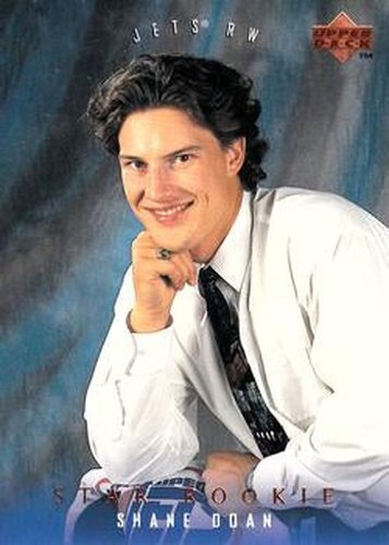 #269 Shane Doan - Winnipeg Jets - 1995-96 Upper Deck Hockey