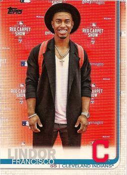 #269b Francisco Lindor - Cleveland Indians - 2019 Topps Baseball