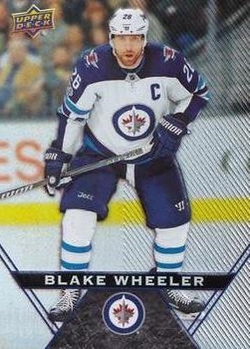 #26 Blake Wheeler - Winnipeg Jets - 2018-19 Upper Deck Tim Hortons Hockey