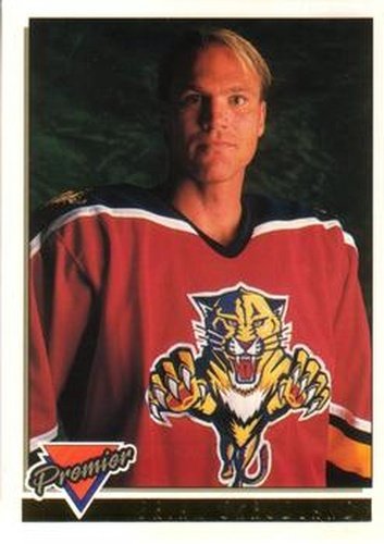#26 Brian Skrudland - Florida Panthers - 1993-94 O-Pee-Chee Premier Hockey - Gold
