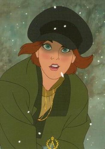 #26 Snow signpost center - 1998 Upper Deck Anastasia