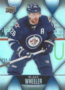 #26 Blake Wheeler - Winnipeg Jets - 2016-17 Upper Deck Tim Hortons Hockey