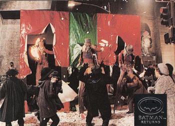#26 Tim Burton directs Christopher Walken Max Sc - 1992 Stadium Club Batman Returns