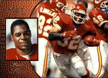 #26 Marcus Allen - Kansas City Chiefs - 1996 Select Football
