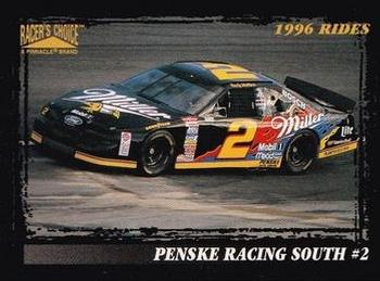 #26 Rusty Wallace's Car - Penske Racing South - 1996 Pinnacle Racer's Choice Racing
