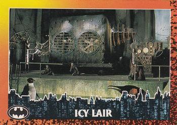 #26 Icy Lair - 1992 Topps Batman Returns