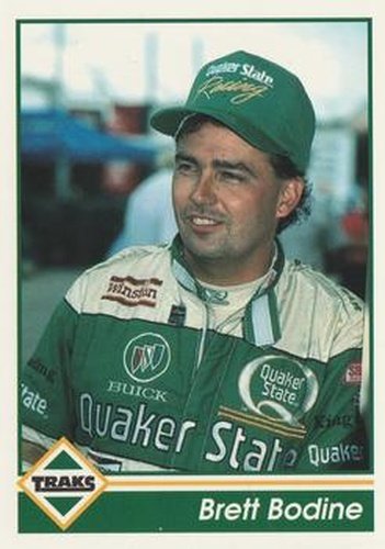 #26 Brett Bodine - King Racing - 1992 Traks Racing