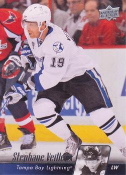 #26 Stephane Veilleux - Tampa Bay Lightning - 2010-11 Upper Deck Hockey
