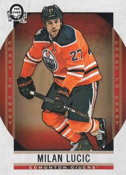 #26 Milan Lucic - Edmonton Oilers - 2018-19 O-Pee-Chee Coast to Coast Hockey