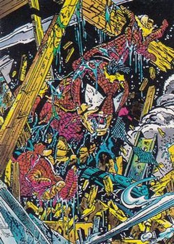#26 Crawling Out - 1992 Comic Images Spider-Man: The McFarlane Era