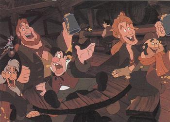#26 Gaston's Boasts - 1992 Pro Set Beauty and the Beast