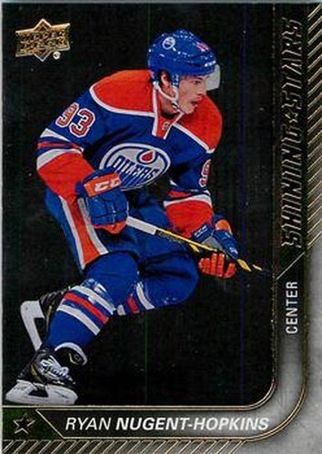 #SS-26 Ryan Nugent-Hopkins - Edmonton Oilers - 2015-16 Upper Deck Hockey - Shining Stars