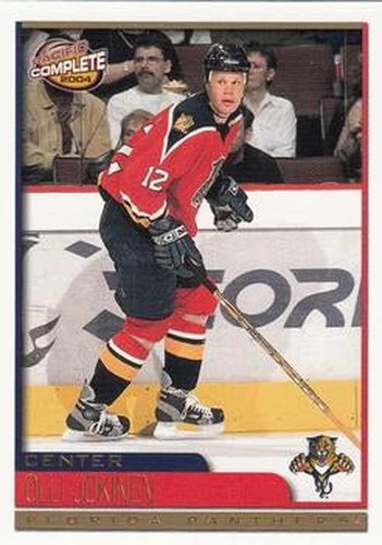 #26 Olli Jokinen - Florida Panthers - 2003-04 Pacific Complete Hockey