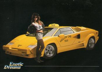 #26 Mandy with lamborghini Countach 25th Anniversary Edition - 1992 All Sports Marketing Exotic Dreams