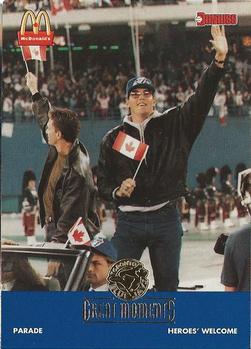 #26 1992-WS Heroes Roberto Alomar - Toronto Blue Jays - 1993 Donruss McDonald's Toronto Blue Jays Great Moments Baseball