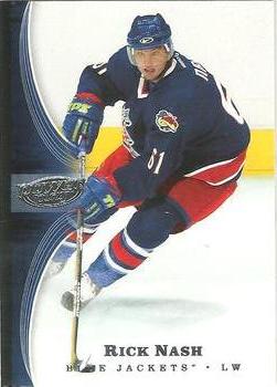 #26 Rick Nash - Columbus Blue Jackets - 2005-06 Upper Deck Power Play Hockey