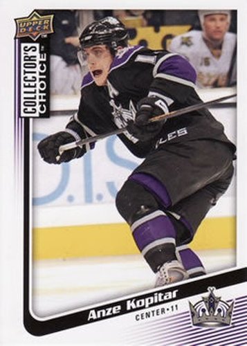 #26 Anze Kopitar - Los Angeles Kings - 2009-10 Collector's Choice Hockey