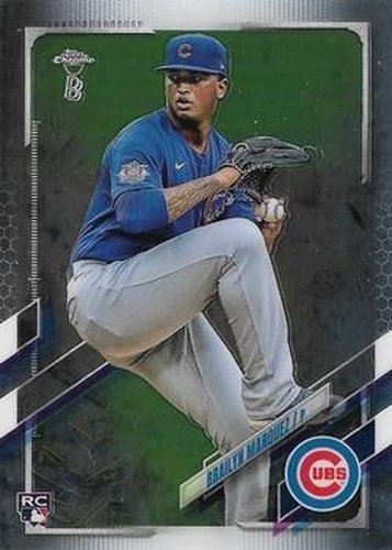 #26 Brailyn Marquez - Chicago Cubs - 2021 Topps Chrome Ben Baller Edition Baseball