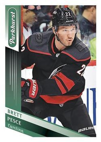 #26 Brett Pesce - Carolina Hurricanes - 2019-20 Parkhurst Hockey
