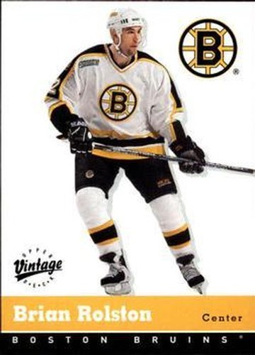 #26 Brian Rolston - Boston Bruins - 2000-01 Upper Deck Vintage Hockey