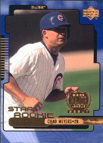 #26 Chad Meyers - Chicago Cubs - 2000 Upper Deck Baseball