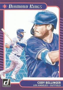 #26 Cody Bellinger - Los Angeles Dodgers - 2021 Donruss Baseball