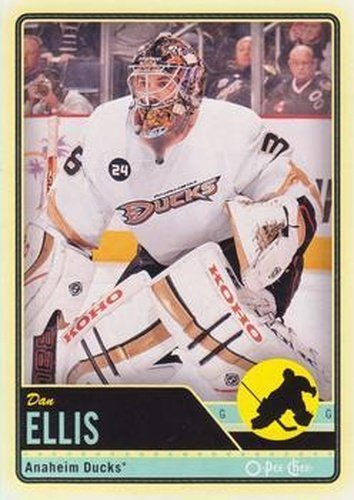 #26 Dan Ellis - Anaheim Ducks - 2012-13 O-Pee-Chee Hockey