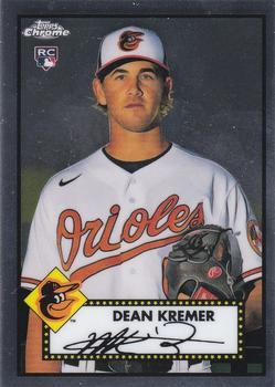 #26 Dean Kremer - Baltimore Orioles - 2021 Topps Chrome Platinum Anniversary Baseball