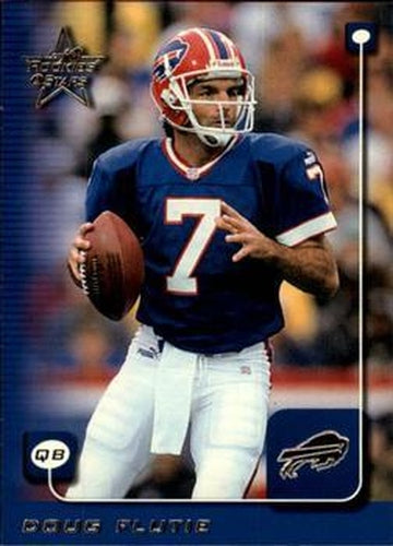 #26 Doug Flutie - Buffalo Bills - 1999 Leaf Rookies & Stars Football