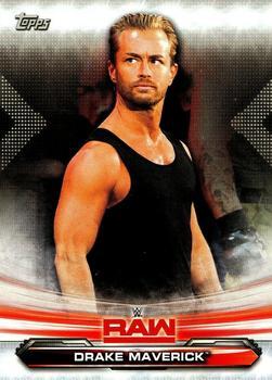 #26 Drake Maverick - 2019 Topps WWE RAW Wrestling