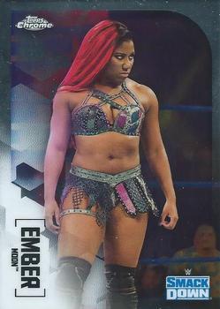 #26 Ember Moon - 2020 Topps WWE Chrome Wrestling