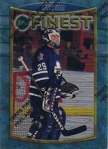 #26 Felix Potvin - Toronto Maple Leafs - 1994-95 Finest Hockey