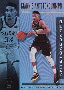 #26 Giannis Antetokounmpo - Milwaukee Bucks - 2019-20 Panini Illusions Basketball