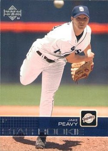 #26 Jake Peavy - San Diego Padres - 2003 Upper Deck Baseball
