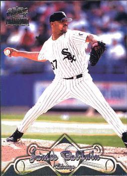 #26 James Baldwin - Chicago White Sox - 1998 Pacific Paramount Baseball