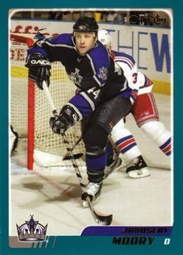 #26 Jaroslav Modry - Los Angeles Kings - 2003-04 O-Pee-Chee Hockey
